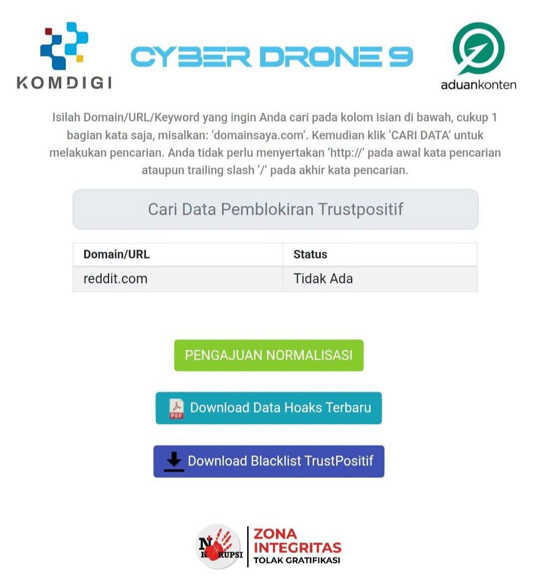 ryanfajar_rf's tweet photo. Blokir Reddit di Indonesia resmi dicabut per hari ini. 

Blokirnya dicabut karena sistemnya berubah. Semua Subreddit "NORMAL" bisa diakses tanpa VPN/DNS.

Subreddit dengan flag NSFW tidak bisa diakses kecuali menggunakan VPN. https://t.co/8Tl29aJ7IV