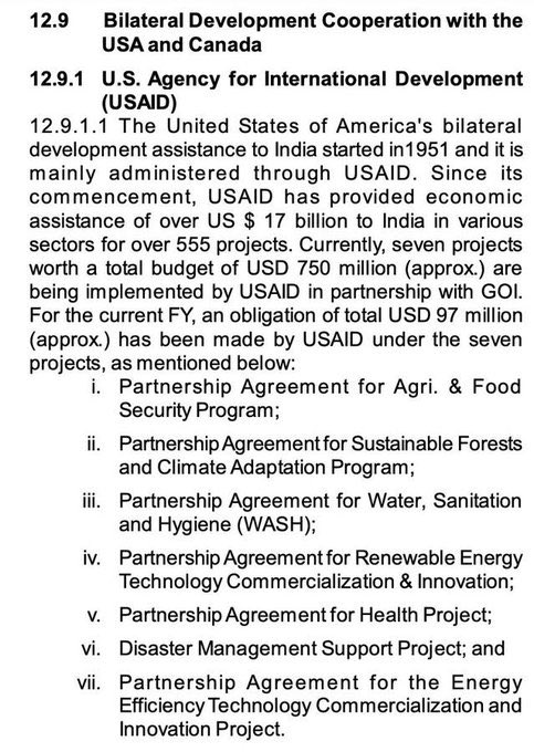 gypsy_nilima's tweet photo. @Vishwaguru2026 To which Finance minister replied and said  in 2023 they received $97 million from USAID for toilets water and Swach Bharat

That’s what they said, 

there is no accounts of how the
 $97 million was spent https://t.co/DhbMTmIaAq