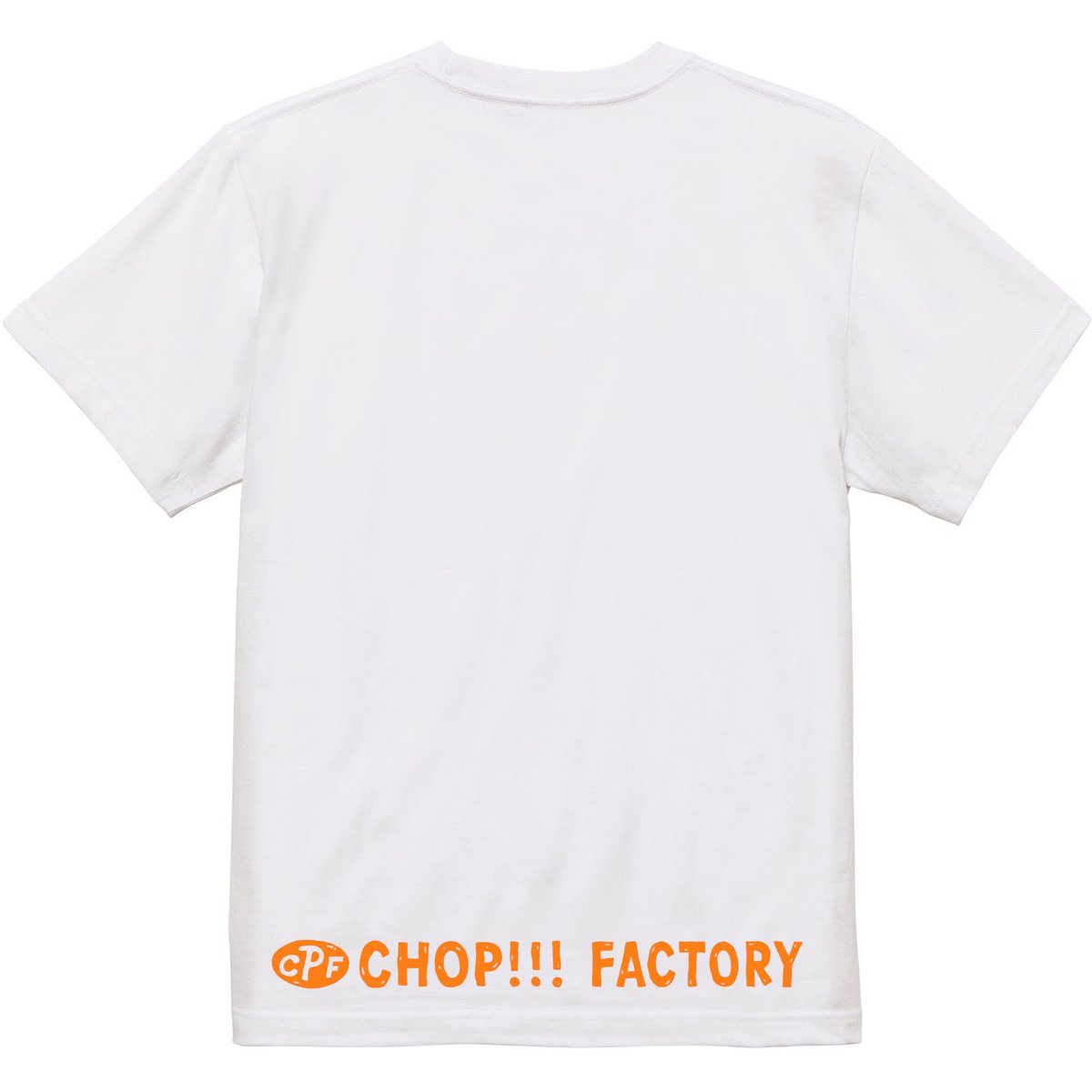 official_EFP's tweet photo. ご要望の多かった、
プロモデラーのアーリーチョップさん
(@no_chop_no_life )の
デザインTシャツが期間限定再販！
新カラーのホワイトxオレンジも
ラインナップに追加！

是非チェックしてみてください！

https://t.co/dzKJ9gTAHH https://t.co/VhanLwgeYc