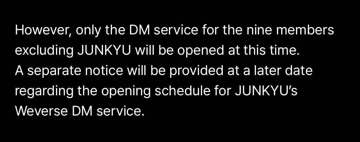 junkyu's tweet media