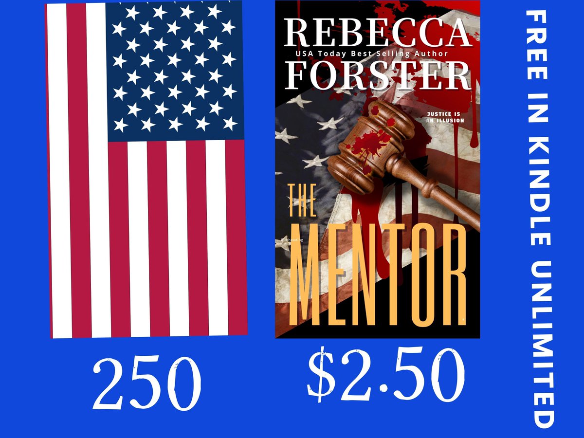 Rebecca_Forster's tweet photo. When prosecutor Lauren Kingsley's mentor is murdered, she finds herself alone with a target on her back. #Save 60% or #readfree with #Kindleunlimited. https://t.co/Qar84zE0Z3 #thrillerbooks #fourthofjuly #independenceday #bargainbooks https://t.co/cqBTbN5DPz