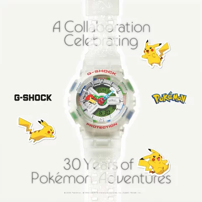tkg351's tweet photo. 本日発売！ポケモン30周年記念
G-SHOCK コラボレーションモデル
▶https://t.co/9Jo27ADGcD【PR】
※ 再入荷通知対応 ◎

サーティーワン あつまれどうぶつの森 あつ森 コラボ
エイトザタラソ ドラクエコラボ ドラクエシャンプー も！7月も楽しいが一杯だー！！ ポケカ ポケセン ポケモンカードゲーム https://t.co/fQVb5JbvnK