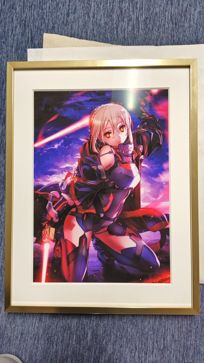 RT @M7QR6: 待ってたぜぇ〜♪この瞬間(とき)をよぉ〜♪ ※最終再臨展