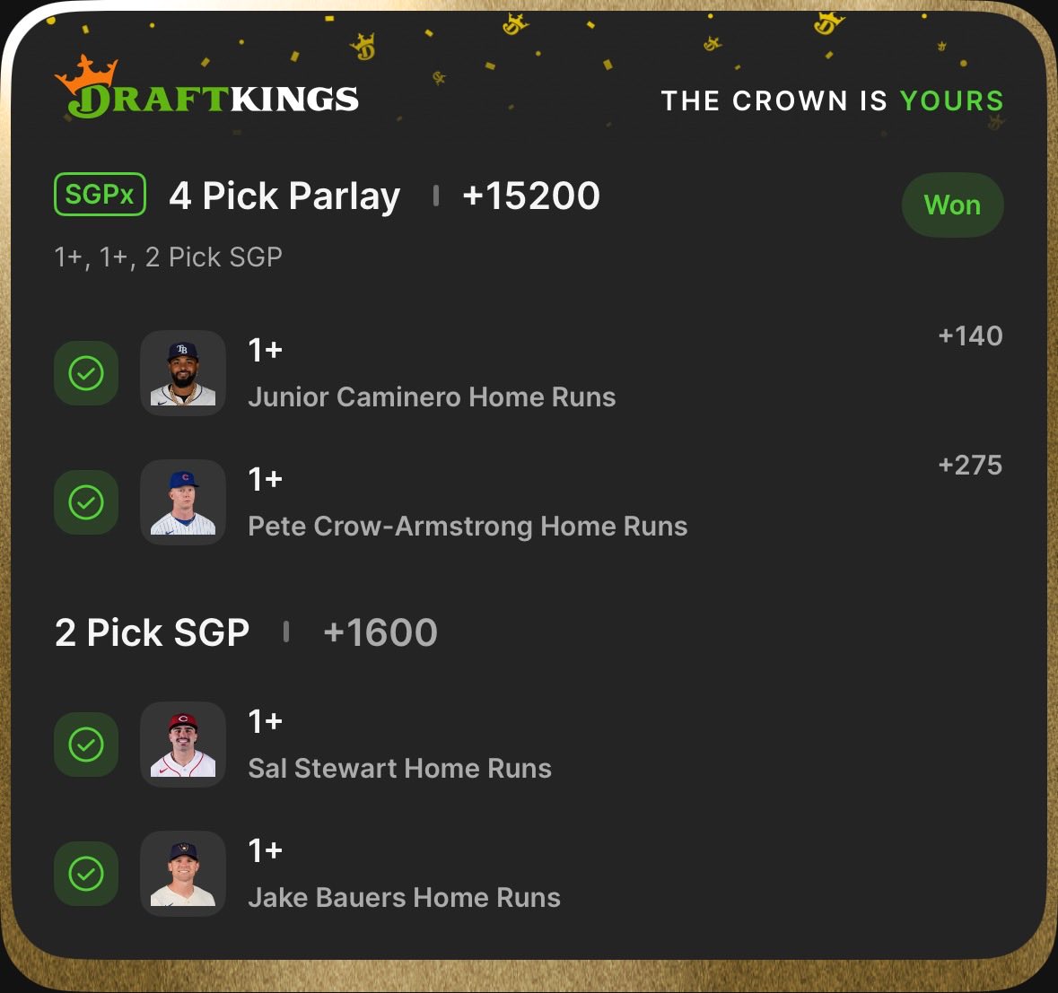 mlgamblingg's tweet photo. @MLBHR https://t.co/vBAe1vMsSJ