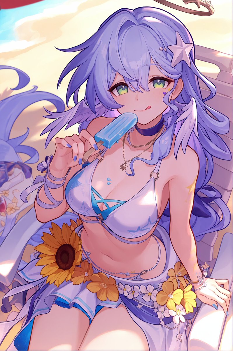 reina_uwu's tweet photo. Robin Summeretto💙

#ロビン #HonkaiStarRail #スターレイル https://t.co/vprPvNROL5