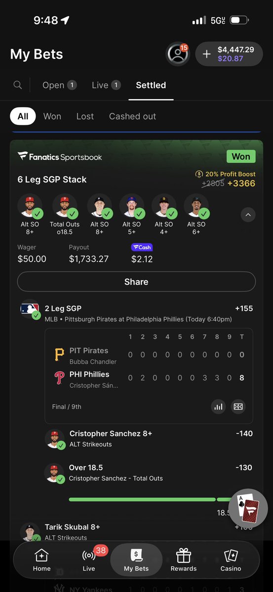 WhosYourPlug_'s tweet photo. LEGENDARY NIGHT IN THE CORD
🌚🚬

WE ENDED JUNE LIKE WE WERE SUPPOSED TO! #SportsPicks #Gambling𝕏 https://t.co/kXdyTETSEr