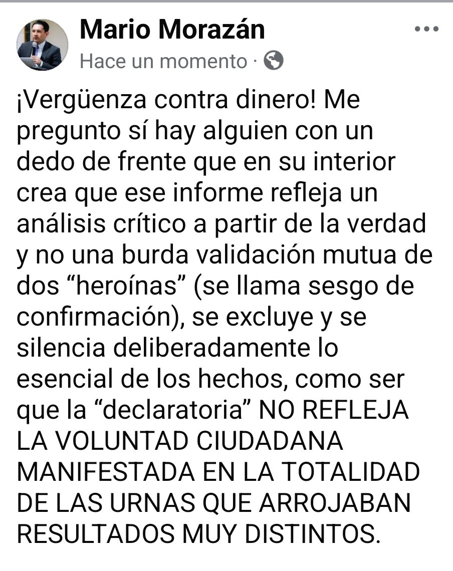 mariomorazan's tweet photo. ¿Informe sobre la verdad historica...? https://t.co/SuA3VgWUEV