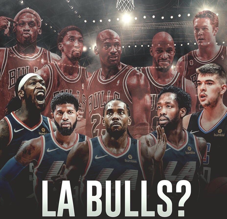 marsjoint's tweet photo. With LeBron and Kawhi both leaving LA. I want to remind folks how bad the media was dickriding the Clippers when they acquired Kawhi and PG. 

They swore up and down the clippers was the best thing we’ve seen since the Bulls lmao. One blown 3-1 lead and no finals appearances later and you don’t hear a lick of slander for how bad the Clippers looked. 

But yet, we gotta debate on if LeBron’s LA tenure was a success or failure. Y’all got it lmao.