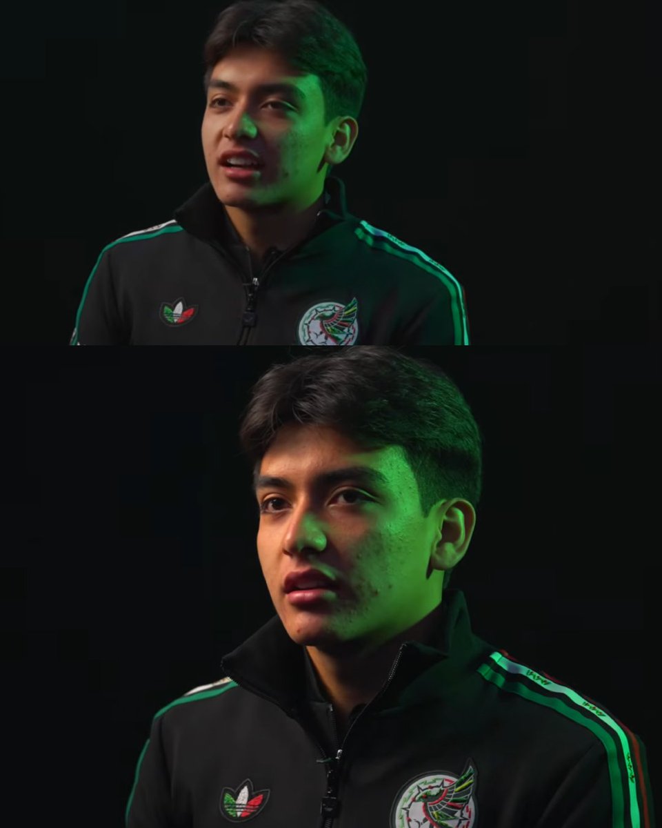 InvictosSomos's tweet photo. Jugando un partido de eliminación directa de Copa del Mundo como si tuviera una década en la élite. Pero no. Tiene 17 años de edad, está dando los primeros pasos en su carrera profesional y es el jugador más joven en toda la justa mundialista. Se llama Gil Mora y es ORGULLOSAMENTE MEXICANO.