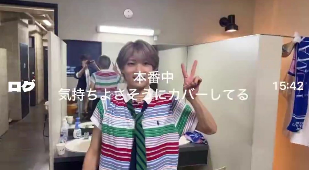 kencharo_order's tweet photo. このセットログというやつ一生流行っててほしい。いつも楽屋よりもうちょっと先のすっぴん素顔まで見せてくれる7ORDERとの相性がとても良い (さなぴーありがとう！)

#7ORDER #SevenOrder https://t.co/C0YzDtLJ8O