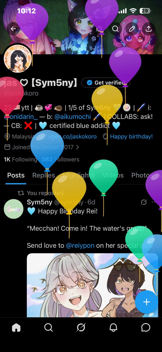 jaskokoro's tweet photo. I haven’t posted in a while but I’m turning one year older,, 🫠 https://t.co/JStzbxH0Tn