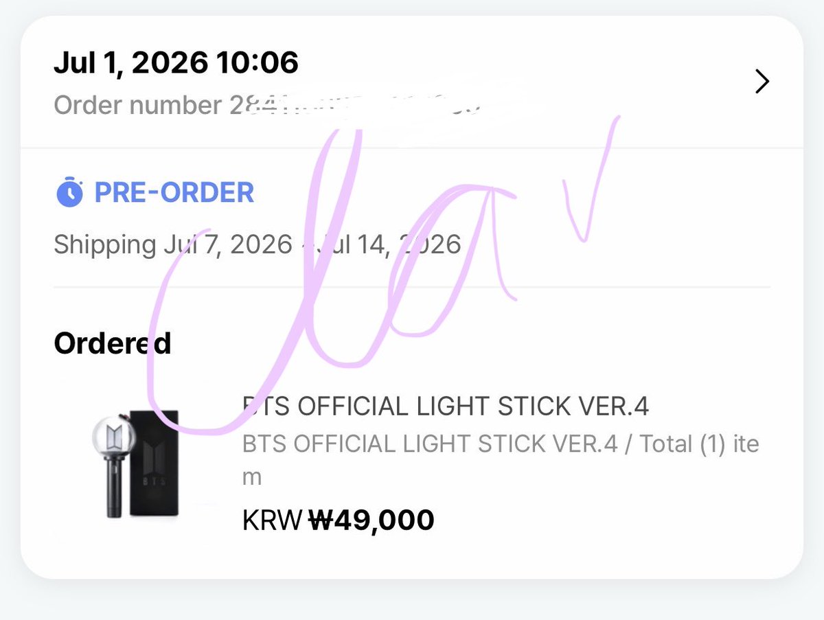 cjinvmnz's tweet photo. wala sa plan ko mag secure ng army bomb today but ang tagal kasi ma sold out so triny ko HAHAHA any taker?? can still change kr add https://t.co/r436z4Owyr