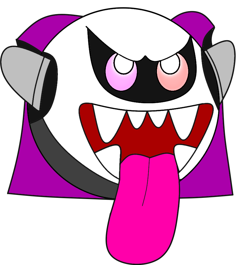 Fightman64's tweet photo. BOO!!! Did I scare ya?! Drawings of Boovester coming in yet again, and this time he's feeling spooky! Who do you think he's scaring with this terrifying look? Kekekekekeke!! 😈👻 https://t.co/nRLlCGxjLy