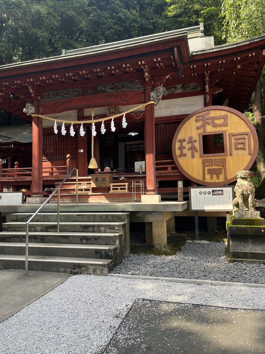 ojyou6366's tweet photo. 三峯神社と聖神社に行って来ました❣️
三峯神社でいっぱい気をもらったよ✨
つがいの鹿にも出会えた🦌
鹿たちもラブラブで楽しそう🥰
聖神社もいっぱい金運もらったよ💴
#秩父 #スピ活 #神社巡り https://t.co/nBqGWVLeFK