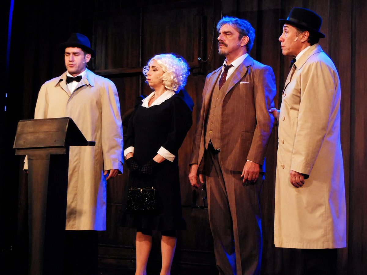 SergioSapio's tweet photo. "LOS 39 ESCALONES" TEATRO MULTIESCENA
@Maxi_Cardaci https://t.co/8NjRTCd1kB