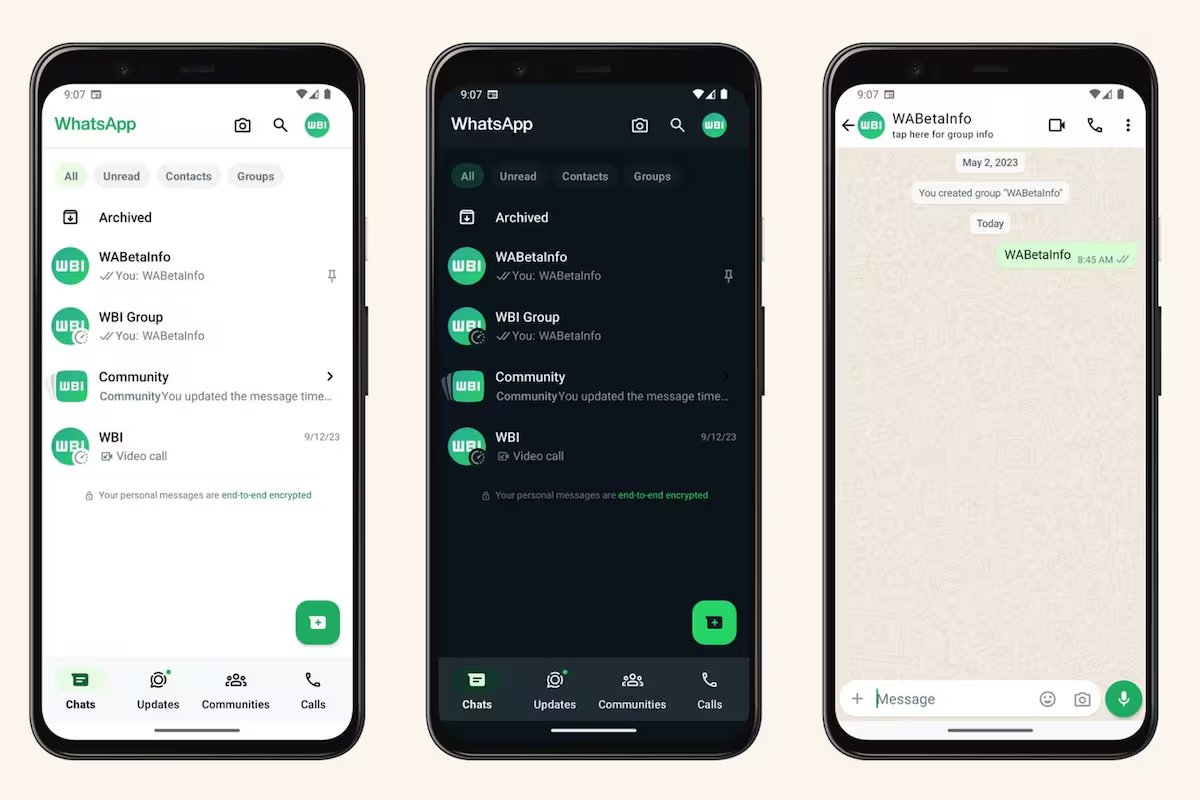 Microtecnology's tweet photo. Nombres de usuario de WhatsApp: La nueva función que debes reservar YA ➡️https://t.co/zeWembjHbU
#WhatsappUpdate https://t.co/tUq6fFKgZD