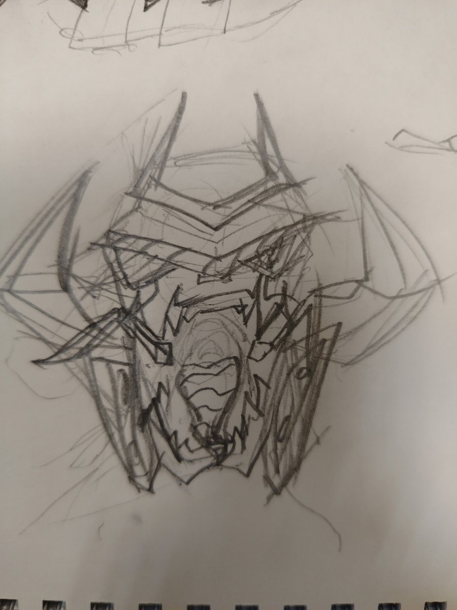 123Darken's tweet photo. Colonial Wars
Autobots and Decepricons landed on the abdondoned colony that has a lot of trounles
And here Megatron's head prototypes and cool Soundy
Arts By: #PWG #DarkLordFiol
It's: #Transformers #TheTransformers #TransformersCW #Maccadam #Sketch #Concept #ConceptArt #FanArt https://t.co/vGfmq2ZSLE