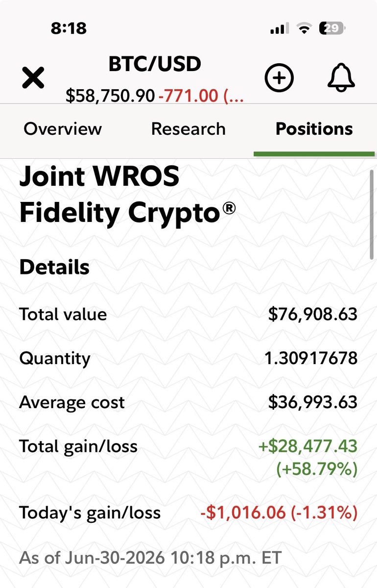 JimmyBitcoins's tweet photo. @stockmom See ya at 45k you buying $BTC ? I’m buying! https://t.co/5rDug35UYv