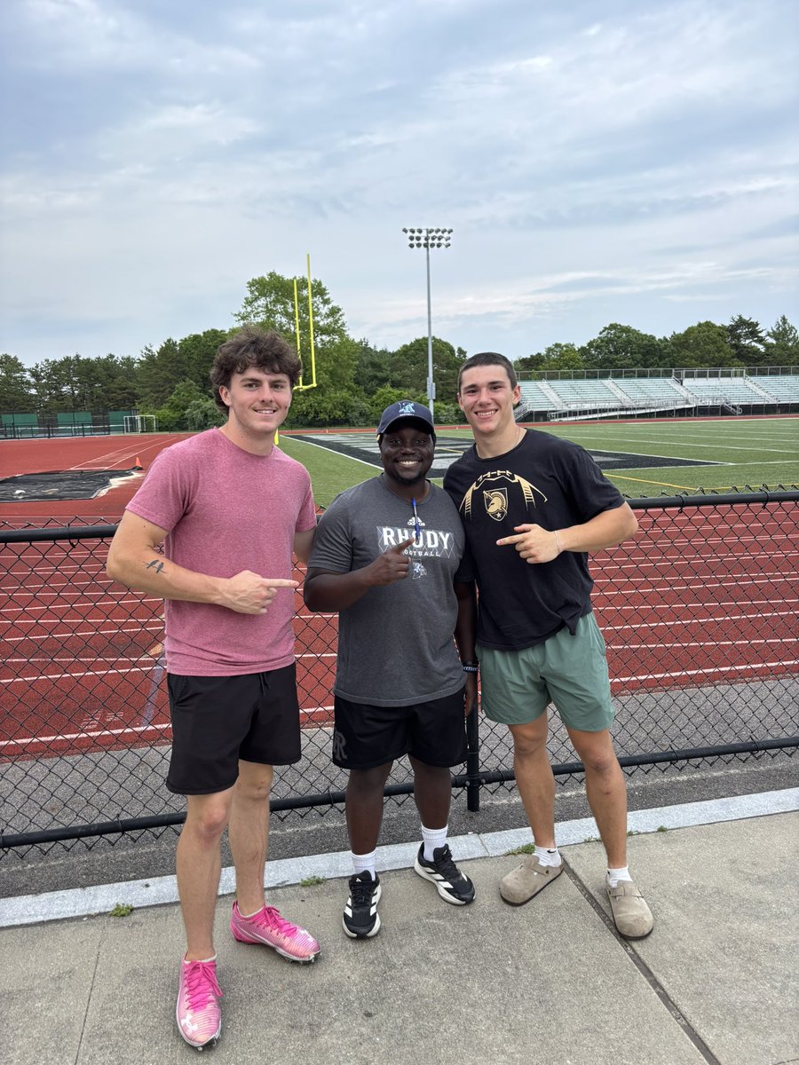 anthony_mac27's tweet photo. Had a great time at the 3-day camp at Plymouth South! I am very grateful for all the opportunities to showcase my skills to all the coaches there!

Thank you Coach Mendes for your time and pushing me to expand my knowledge at LB!

@whidden_chris @Coachplant2 @CoachP401 https://t.co/0f431ivPxi