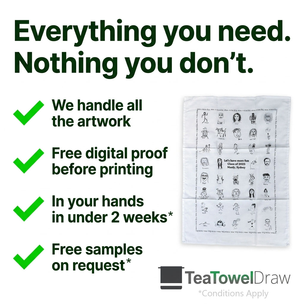 mytshirtprinter's tweet photo. Get the full package. We can handle the artwork; we provide a digital proof before printing anything. 
https://t.co/9vFRZ09w5t
Fast delivery and a sample if required.
#TeaTowels #TeaTowelDesign #teatowelsofinstagram https://t.co/dunOHC19ge