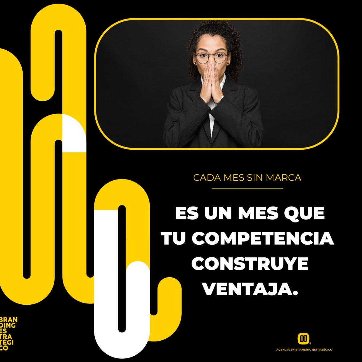 dimdemexico's tweet photo. Cada mes sin marca es un mes que tu competencia construye ventaja.

No en teoría.
En reconocimiento real.
En clientes que llegaron a ellos antes que a ti.
En precios que sostienen y tú no puedes.

Esa ventaja se construye todos los días.
Con o sin ti.

DIM de México — 26 años. https://t.co/wkat5mXbyO