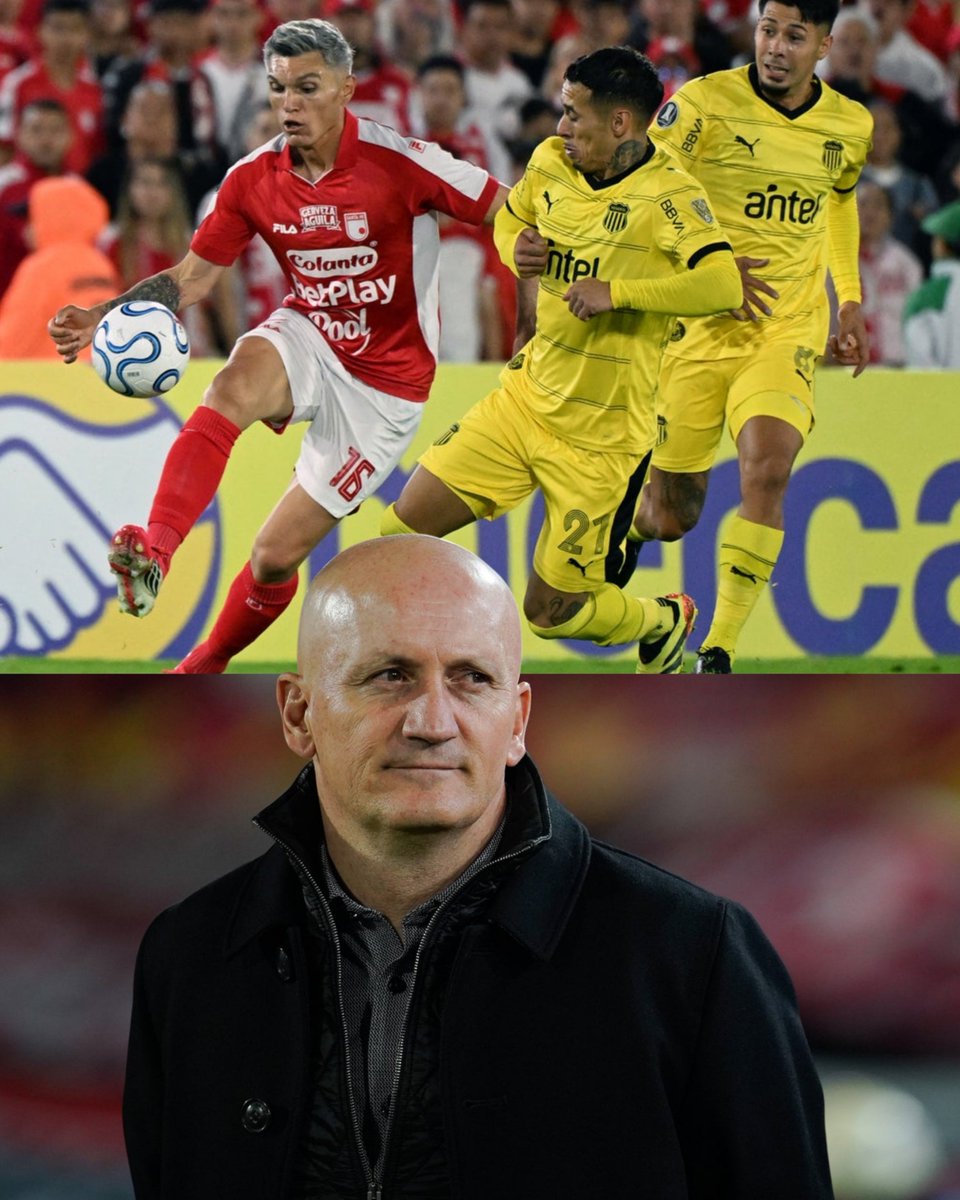 enbocadeleon48's tweet photo. 🎯Santa Fe presenta novedades en su cuerpo técnico: Diego Sánchez deja el cargo de asistente 👋 de Pablo Repetto y su lugar será ocupado por el uruguayo Guillermo de Armas.

FUENTE: @ArevaloJuanP https://t.co/YSAyRflFUy