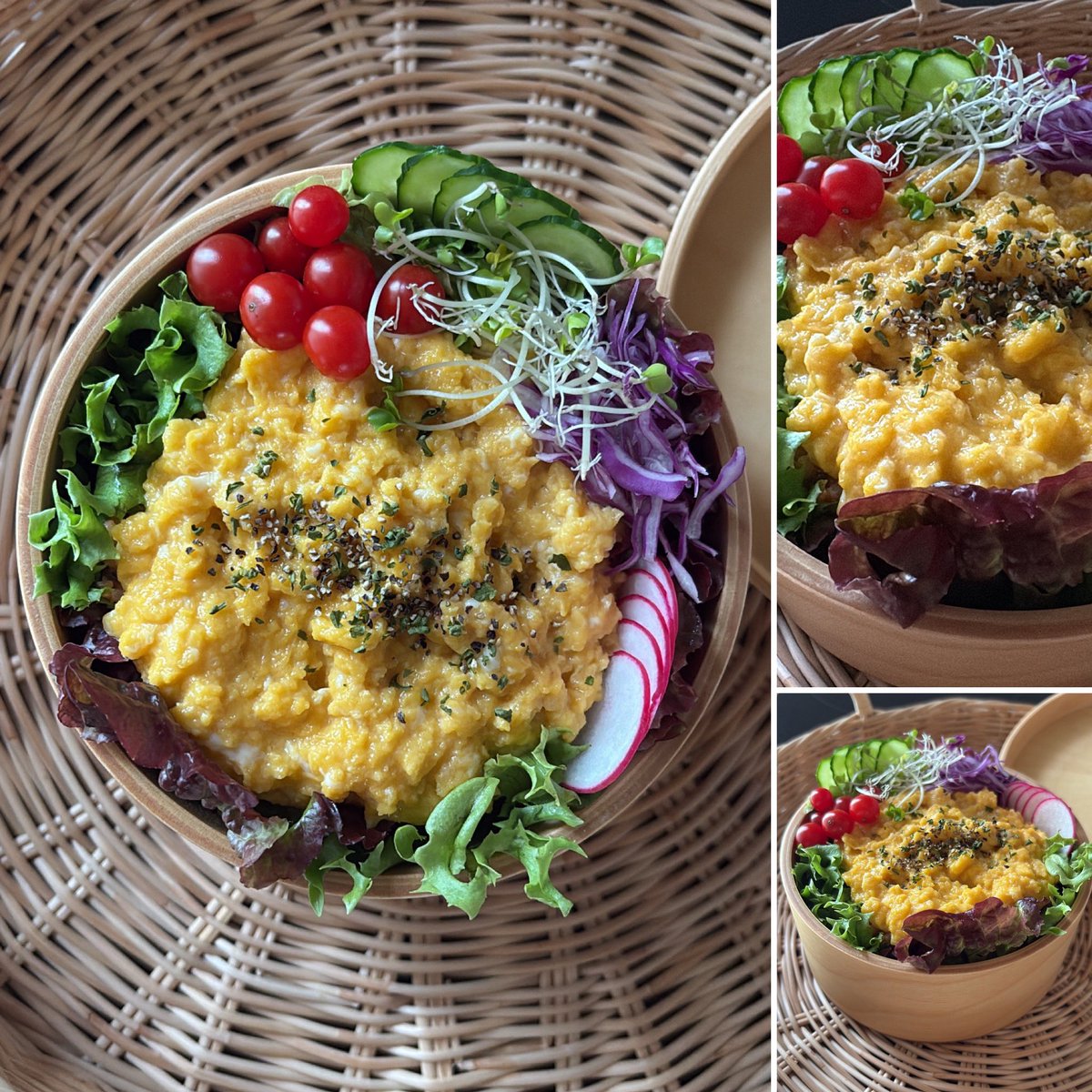 makibento__'s tweet photo. おはようございます♪
次女弁当完成っ
オムライスだけですが😊🤲
#お弁当記録 #大人弁当 https://t.co/jT8oakYWMb
