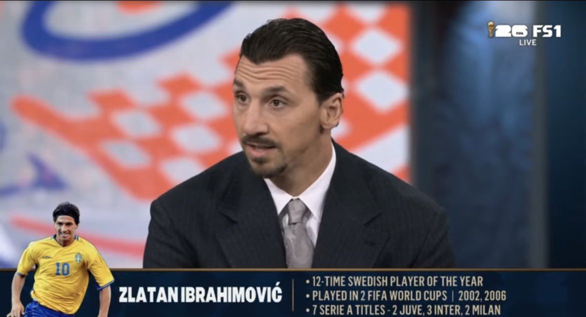 invertCucurella's tweet photo. 🚨🗣 Ibrahimovic on Kylian Mbappe goal for France against Sweden 

"I actually don't like what he did to Gyokeres over there [laughs]. But on a serious note, he is the best striker of his generation. His movement, positioning is world class. And he is playing with Olise and Dembele who makes everything so easy for him

"I can't see any team stopping this Deschamp France. Maybe Portugal or France, just may be"

https://t.co/XsiEWZ2EAb