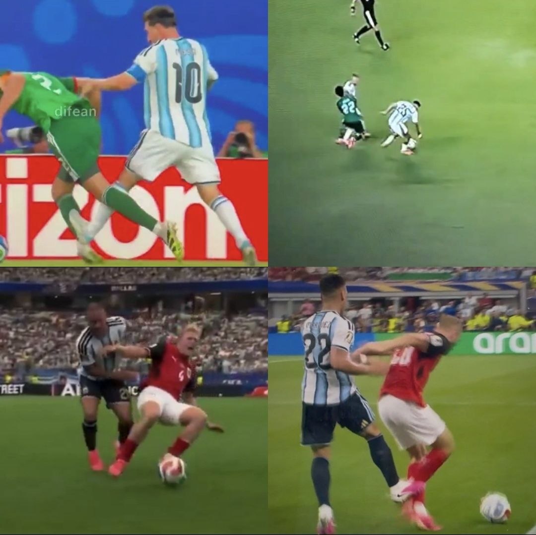 Lavozgalactica's tweet photo. 🚨 ÚLTIMA HORA: El VAR ha revisado 12 goles por faltas en el Mundial y todos fueron anulados. 

Sin embargo, también ha habido 3 goles marcados tras faltas en la fase de grupos que no fueron revisados por el VAR.

Todos ellos fueron marcados por Argentina. https://t.co/7kwnKjjQ7Y