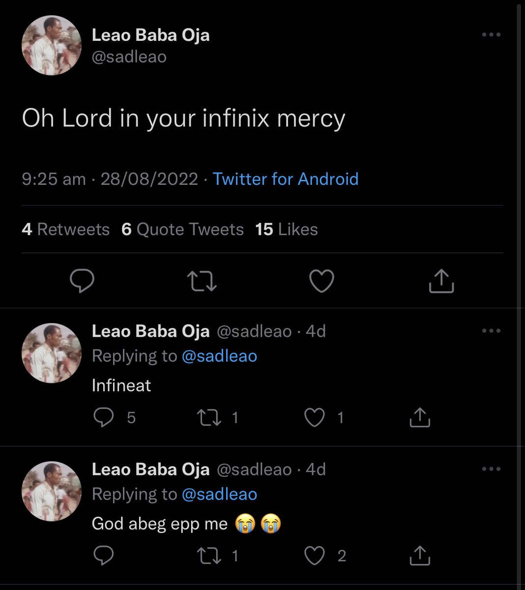 larabillionaire's tweet photo. Mood https://t.co/PokASWiN7P