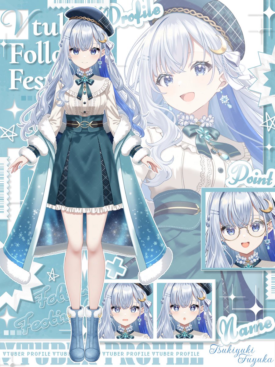 🌙 素敵なキービジュアル公開中 ❄️ セルフモデリング 🌼 7/28 活動5