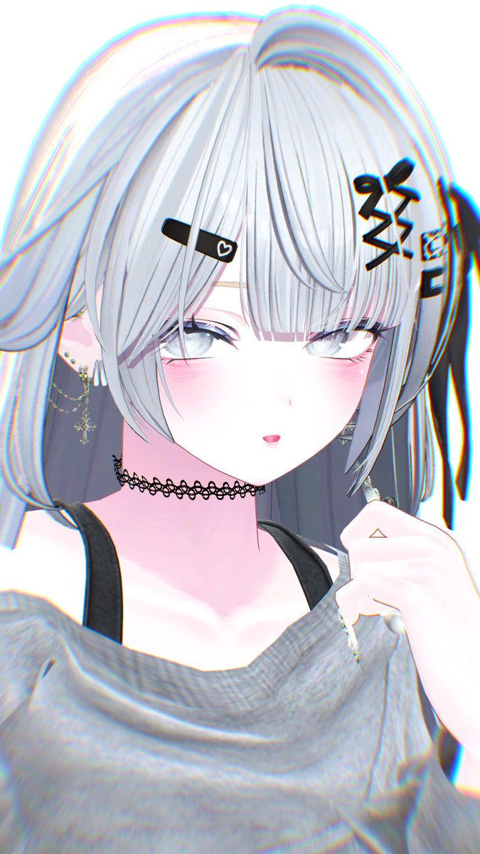 Setuna_VR's tweet photo. ...?そんなに見つめてどうしたの？
 #Shinano3D https://t.co/tDgnFqHWFf