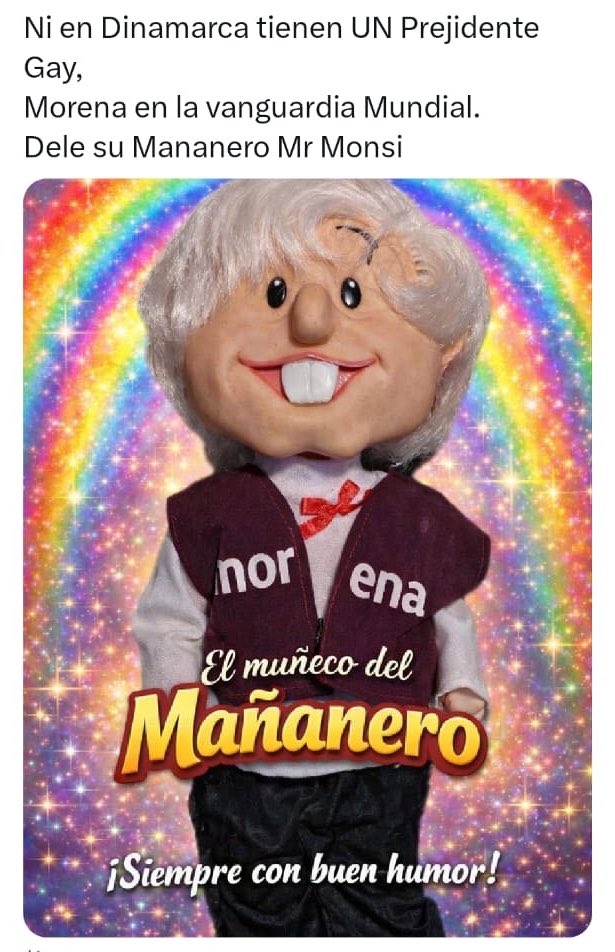 juanitabanana71's tweet photo. @SoyChiara24 #Vaginiobradorista #elputodedonandres
#amlogay
Pura simulación pinches narcopaleros morenarcos, adoradores del narco gobierno!!! https://t.co/flepZmnod9