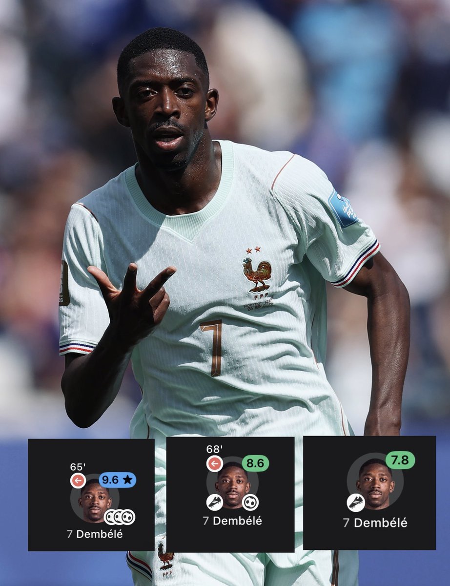 UTDTrey's tweet photo. “Dembele never steps up for France” https://t.co/KtLYfnPwGY