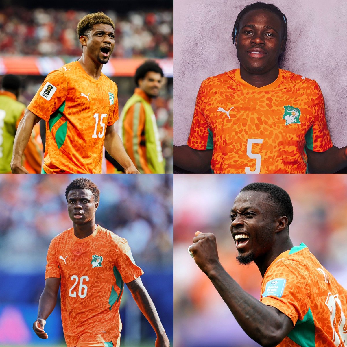 Selephanto's tweet photo. Merci à ces quatre bonhommes pour leur Coupe du Monde. https://t.co/ExrCAIbuOY