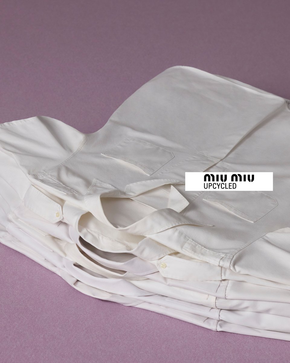 Miu Miu Upcycled continues to evolve as an exploration of vintage