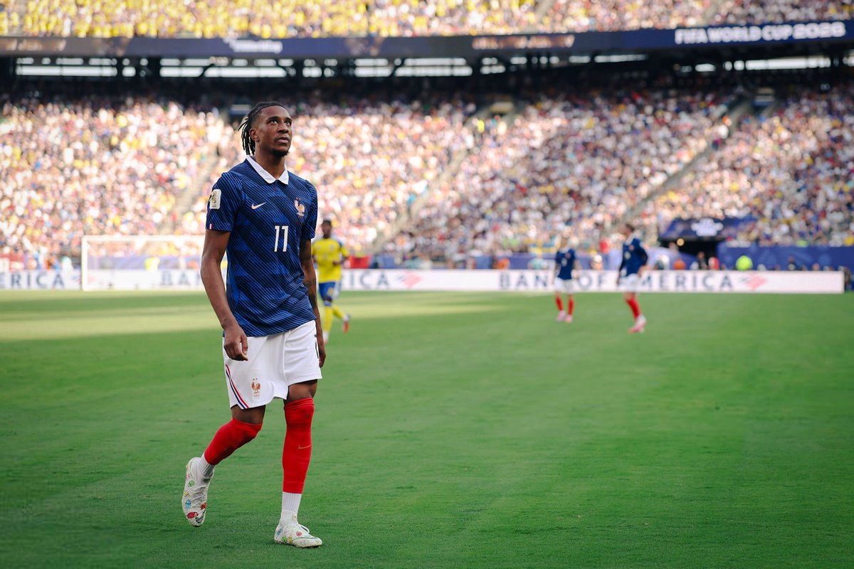 _gjr7's tweet photo. Michael Olise
#FIFAWorldCup | #FARSWE https://t.co/GbrqMKgeCq