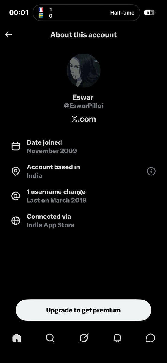 NZyami_'s tweet photo. @EswarPillai @WorldCup26HQ Broski you’re Indian https://t.co/Lpe9LYqmu0