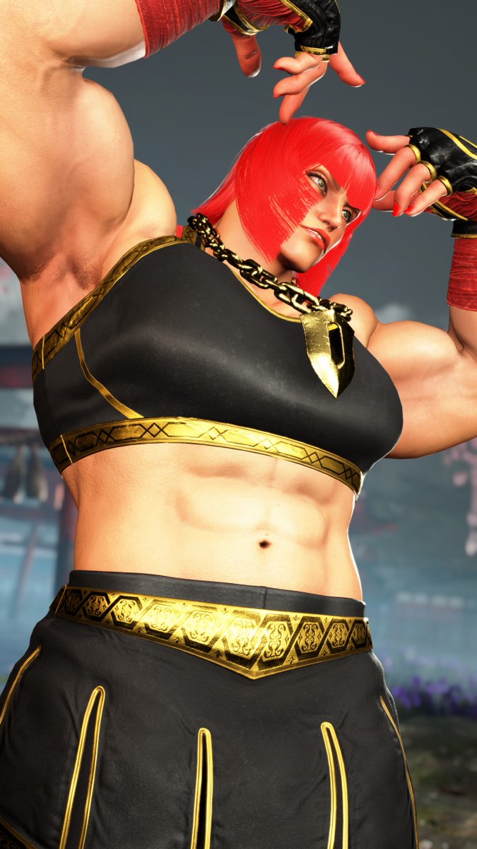 sf_screenshot's tweet photo. #marisa #SF6 https://t.co/ZsHW8bgKh0