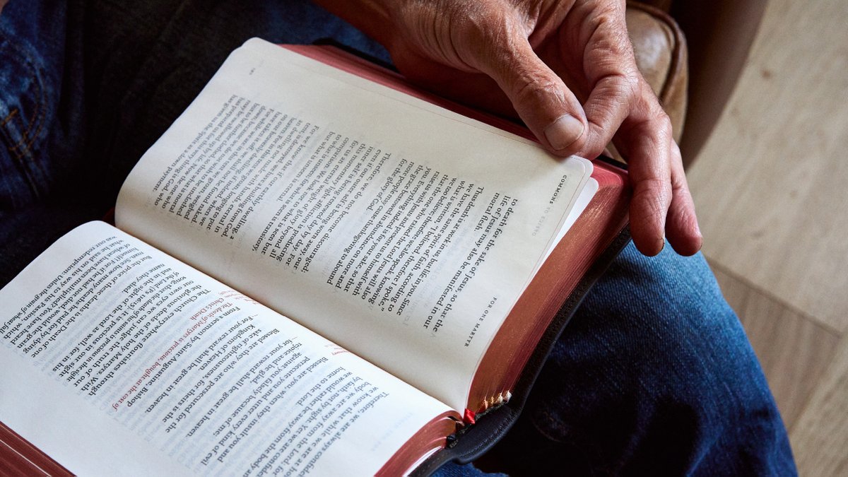 WordOnFire's tweet photo. What makes a prayer book a work of sacred art? Why are elements chosen the way they are? How are books crafted to last a lifetime?

Tune in to Bishop Barron’s YouTube tomorrow for the unveiling of Word on Fire’s Liturgy of the Hours: https://t.co/0PnXJKMh0B https://t.co/7EeMyuXcwF