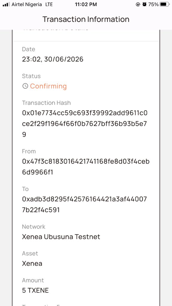 davidwireless00's tweet photo. @eugenetenshi @Xenea_io Done ✅ https://t.co/gZbUGOg9Fy