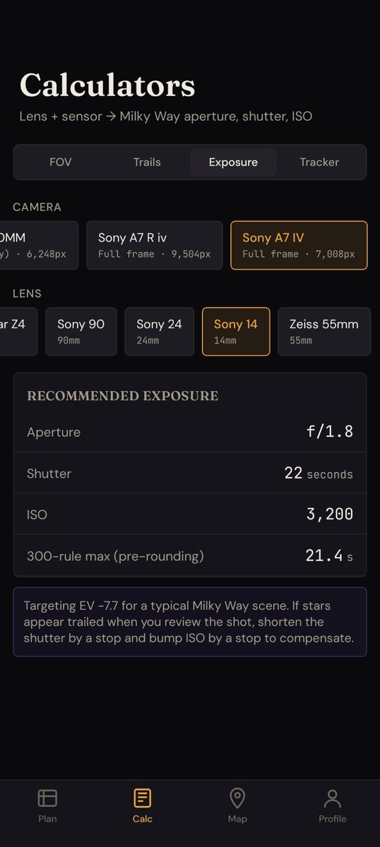 grothgalleries's tweet photo. Have you seen my astro planning app? More info: https://t.co/D23bwehuLh https://t.co/tPc7ja9kFC