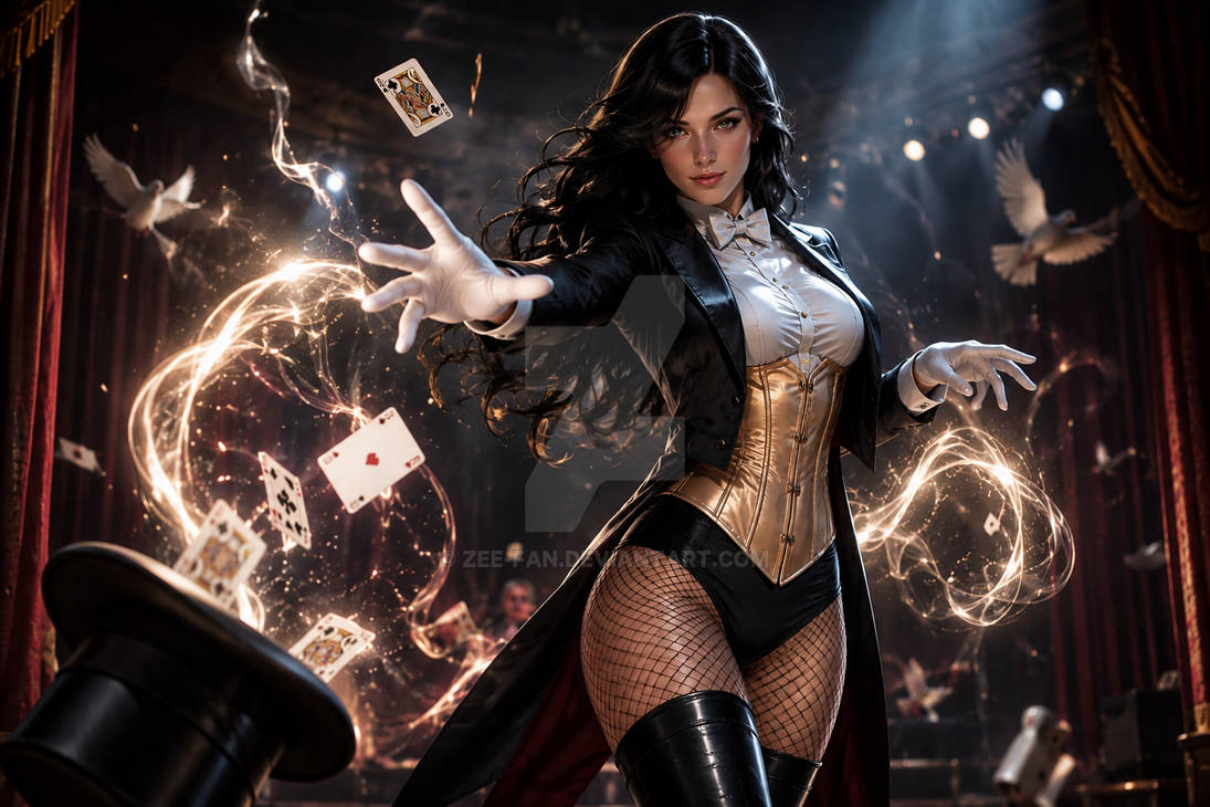 ZatannaDCmagi's tweet photo. ✨𝒁𝒂𝒕𝒂𝒏𝒏𝒂 𝒁𝒆𝒆🪄🎩

✨Hechicería - Misterio - Ilusión 
🪄Ilusionista de escenarios

🎩La mejor maga de la actualidad ♀️

#DCRP #Sexrol #Freerol #Lewdrp https://t.co/eHnhmnsjVe