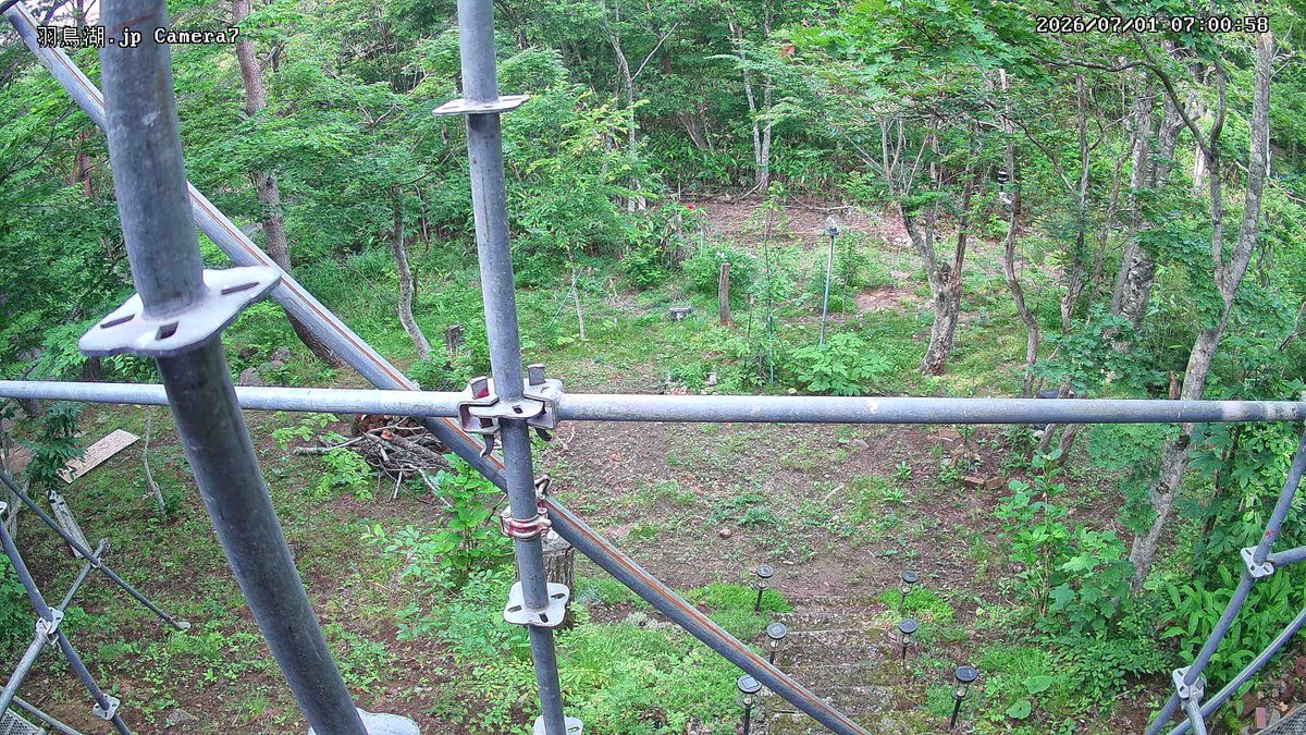 HatorikoBot's tweet photo. 🌞おはようございます🌞 07月01日 07時03分です!
写真は福島県・天栄村・羽鳥湖・平和郷の現在の様子です。
🌡️ 気温 17.1℃
☔ 日雨量:今日 0mm|昨日 0mm
🔎 詳しくは プロフィールのリンク から
#天栄村 #空ネット #netatmo https://t.co/JDfWpD2QWX
