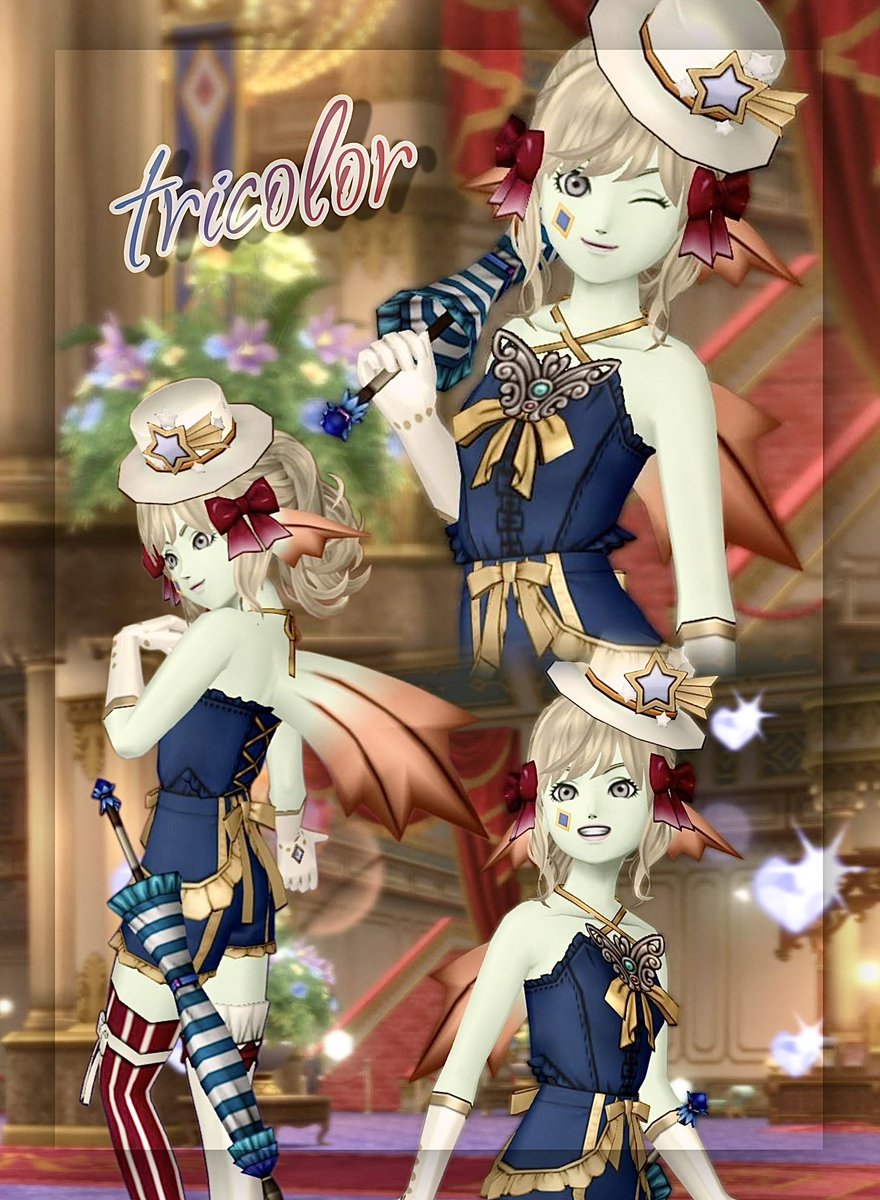 ___dressup_mra's tweet photo. ☆★━━━━━━━★☆
♥️ 𝒕𝒓𝒊𝒄𝒐𝒍𝒐𝒓 💙
🤍 𝒅𝒓𝒆𝒔𝒔-𝒖𝒑 🤍
☆★━━━━━━━★☆
𝒓𝒆𝒄𝒊𝒑𝒆 ⇢𝑹𝒆𝒑𝒍𝒚 𝒔𝒆𝒄𝒕𝒊𝒐𝒏
𝒐𝒕𝒉𝒆𝒓 ⇢𝑨𝑳𝑻
#会心のドレッシーサマー
#mirea_CL https://t.co/AJ92FiY4Bu