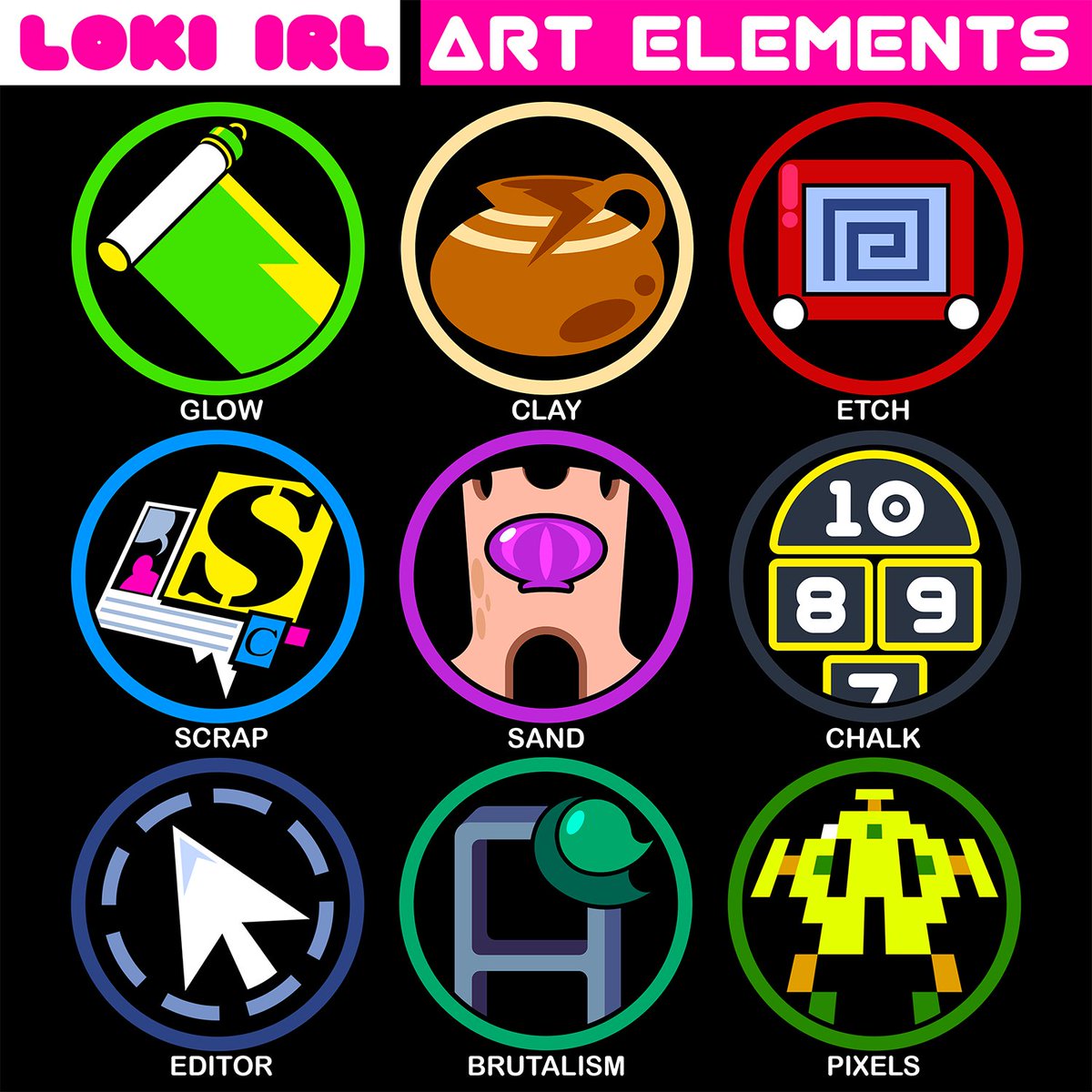 PanPizzaArt's tweet photo. What are your Art Elements?

[Indie Animation] https://t.co/QddytmYrvl