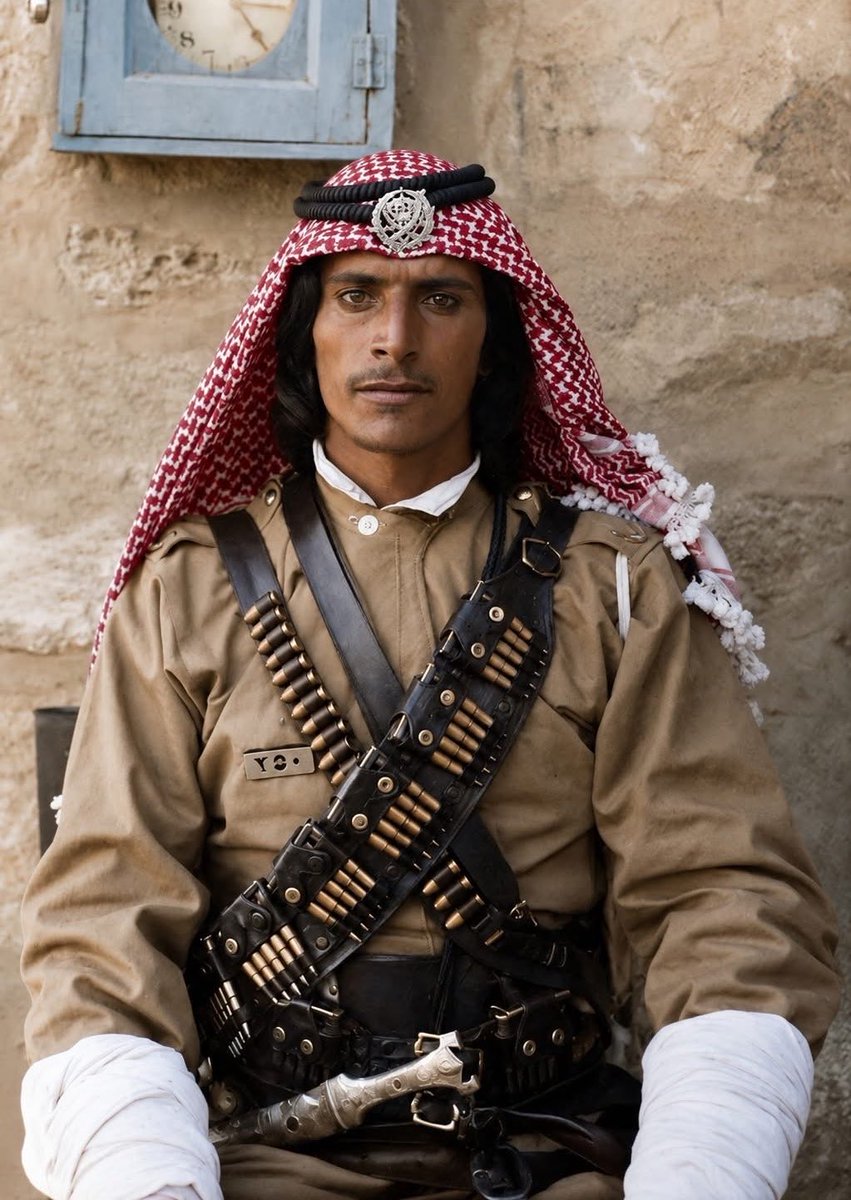 kadooj_25's tweet photo. الشيخ ممدوح العودات رحمه الله 1936، ويعد من المؤسسين ومن أوائل الملتحقين بقوات البادية الاردنيـة . https://t.co/ZxWLhgtnTj