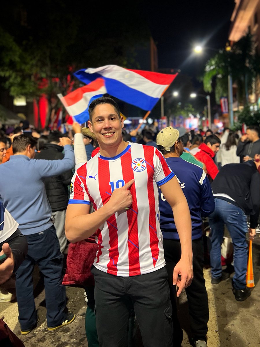 eliass_caceres's tweet photo. Paraguay 🇵🇾 https://t.co/dlM0CYJNwc