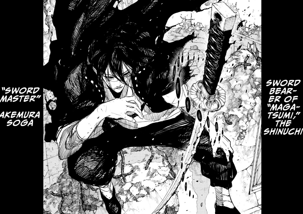 KnightOrdovis's tweet photo. imagine this akemura soga panel as the roaring knight https://t.co/oYSafGTlLL