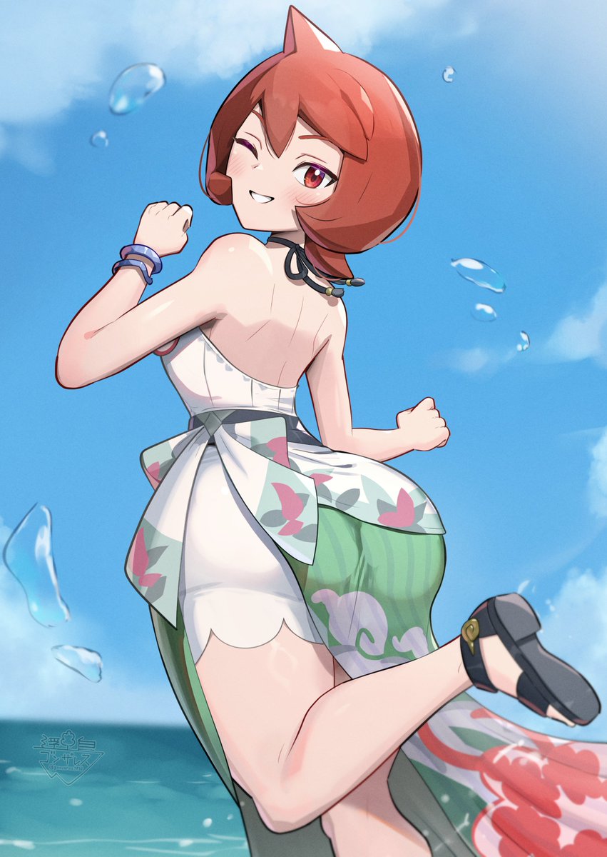 gonzarez1938's tweet photo. 夏ヒナツちゃん🌊 https://t.co/AtbyQ8SYCt